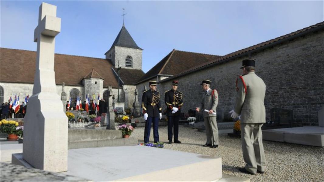 تخريب مقبرة شارل ديغول في فرنسا