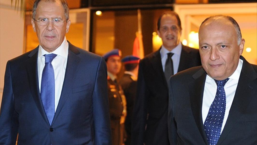 انطلاق المشاورات المصرية الروسية في القاهرة بمشاركة وزراء خارجية ودفاع البلدين غدًا