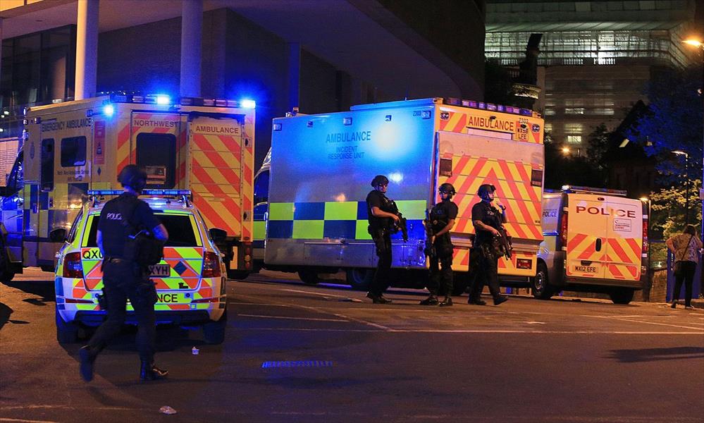 بريطانيا: أعضاء في شبكة هجوم مانشستر ما زالوا طلقاء