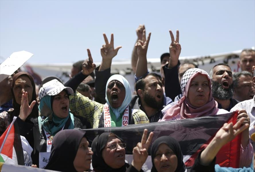 «إضراب الأسرى» الفلسطينيين يحقق 80 % من أهدافه
