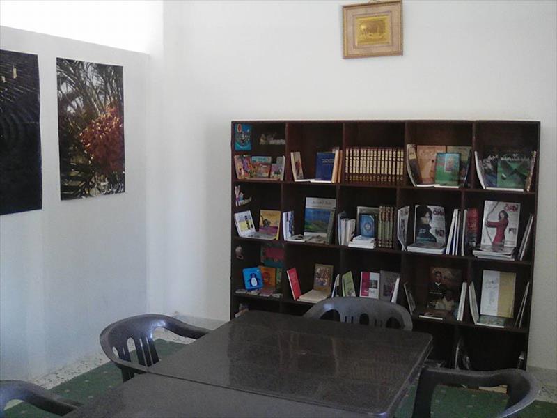 افتتاح مكتبة بسجن النساء بمدينة طرابلس