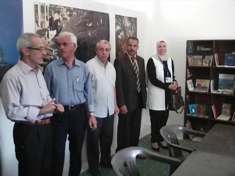 افتتاح مكتبة بسجن النساء بمدينة طرابلس
