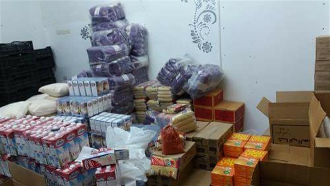 بلدية زليتن توزع 333 سلة غذائية على «الأسر المحتاجة»