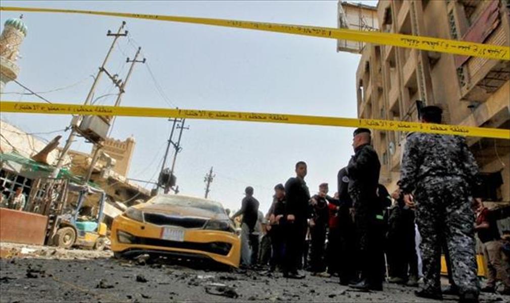 مقتل 27 شخصًا في تفجيرين انتحاريين بوسط بغداد