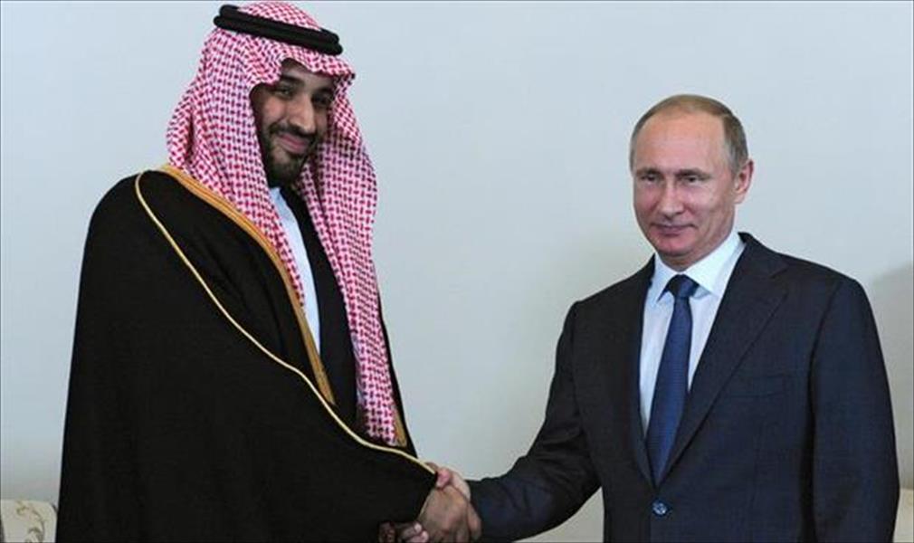 بوتين يلتقي محمد بن سلمان ويبحثان الأزمة السورية