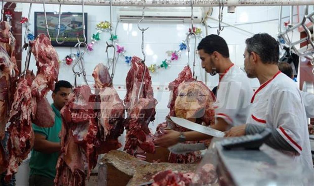 الحرس البلدي بنغازي يشدد على الالتزام بتسعيرة بيع اللحوم المستوردة