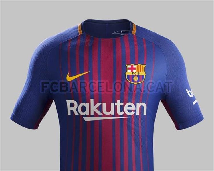 بالصور: تعرف على أسرار القميص الجديد لبرشلونة