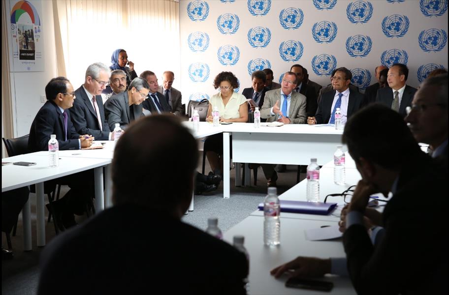 كوبلر يبحث التعاون بين الأمم المتحدة والاتحاد الأفريقي حول ليبيا