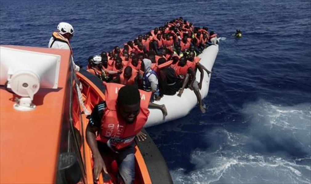 فرانس برس: إنقاذ أكثر من عشرة آلاف مهاجر قبالة سواحل ليبيا في أسبوع