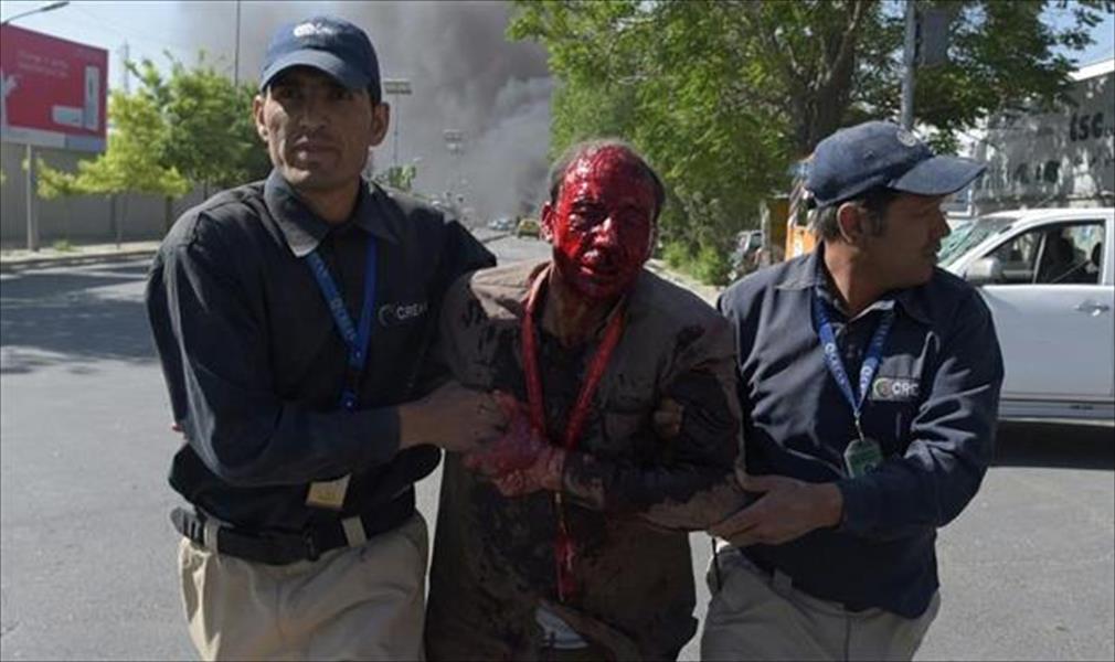 إصابة أحد حراس أمن السفارة المصرية في تفجير كابل