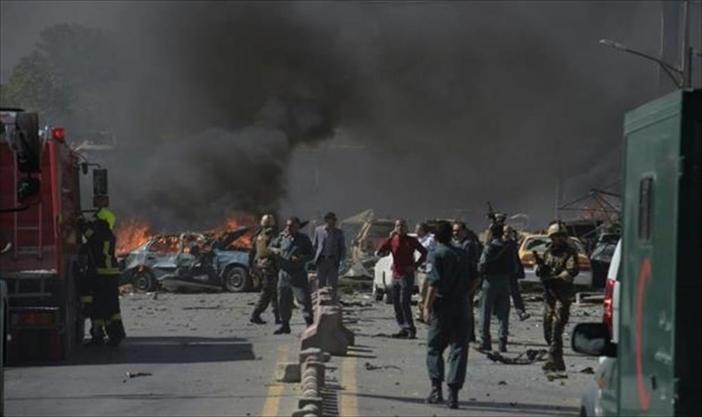 إصابة أحد حراس أمن السفارة المصرية في تفجير كابل