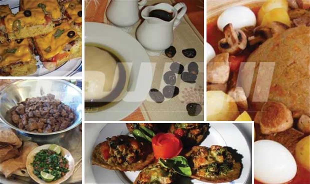 أشهى الأكلات الليبية على مائدتك في رمضان