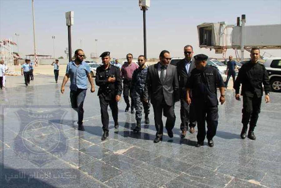 الخوجة يتفقد التمركزات الأمنية في العاصمة طرابلس