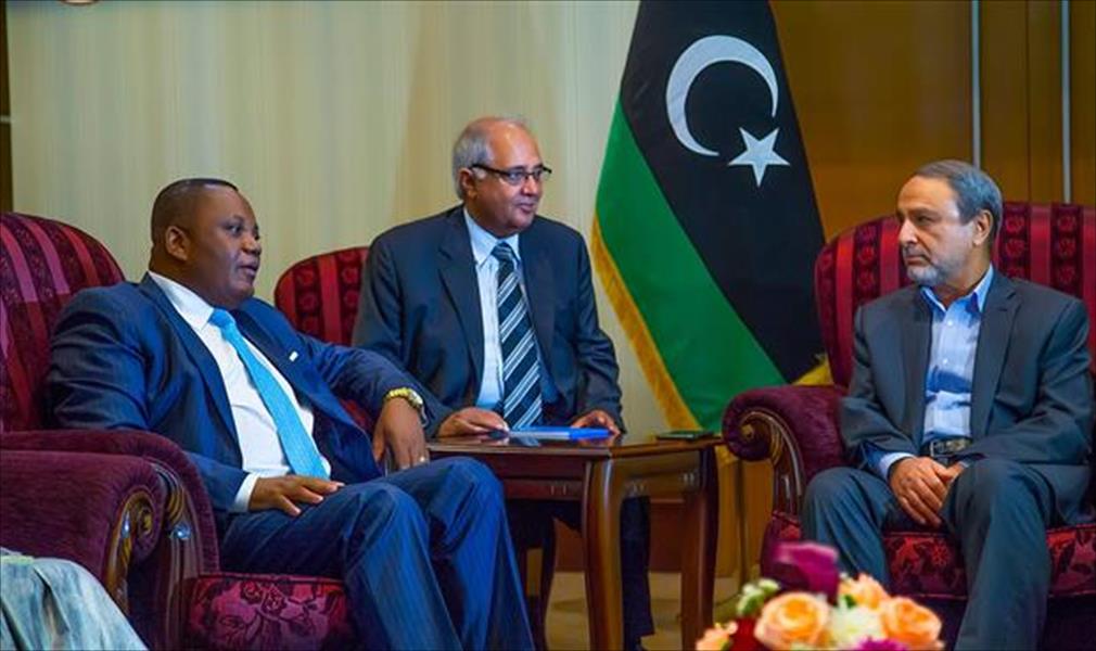 السويحلي يستقبل وفد اللجنة الأفريقية رفيعة المستوى حول ليبيا