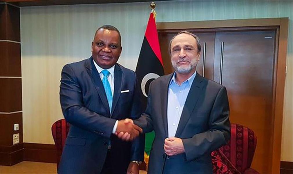 السويحلي يستقبل وفد اللجنة الأفريقية رفيعة المستوى حول ليبيا
