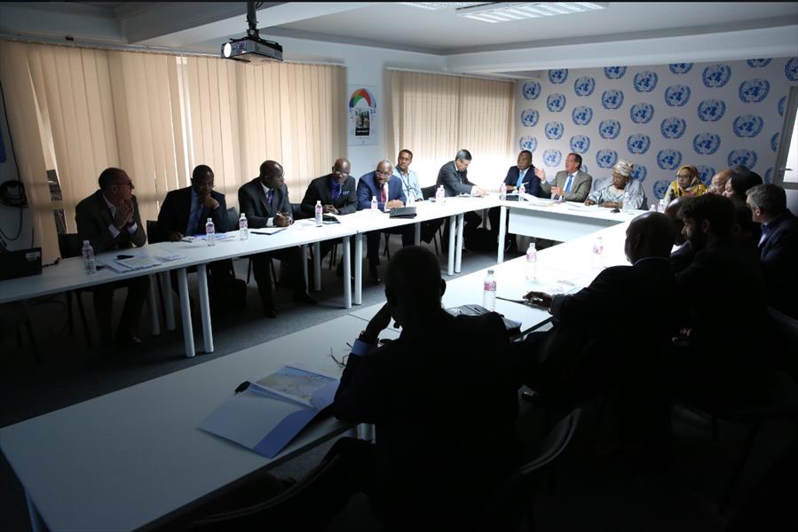 كوبلر يلتقي أعضاء البعثة الوزارية الأفريقية من أجل السلام في ليبيا