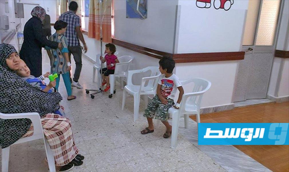 الموت يحصد أطفال مرضى الأورام في بنغازي