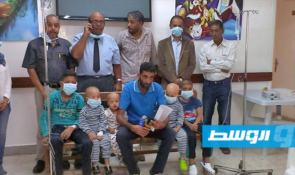 الموت يحصد أطفال مرضى الأورام في بنغازي