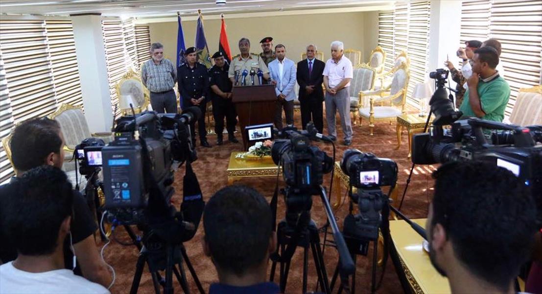 رئيس جهاز الحرس الرئاسي: مطار طرابلس الدولي تحت سلطة «الوفاق»