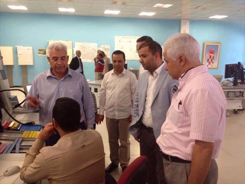 رئيس جهاز الحرس الرئاسي: مطار طرابلس الدولي تحت سلطة «الوفاق»