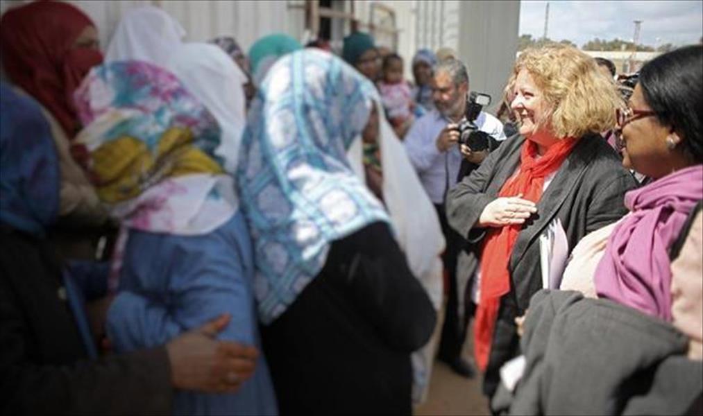الأمم المتحدة تدعو إلى حماية النازحين «داخليا» في ليبيا