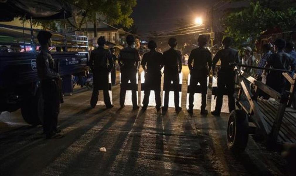 بورما تقاضي مسلمين صلوا في الشارع بدعوى تهديد الاستقرار