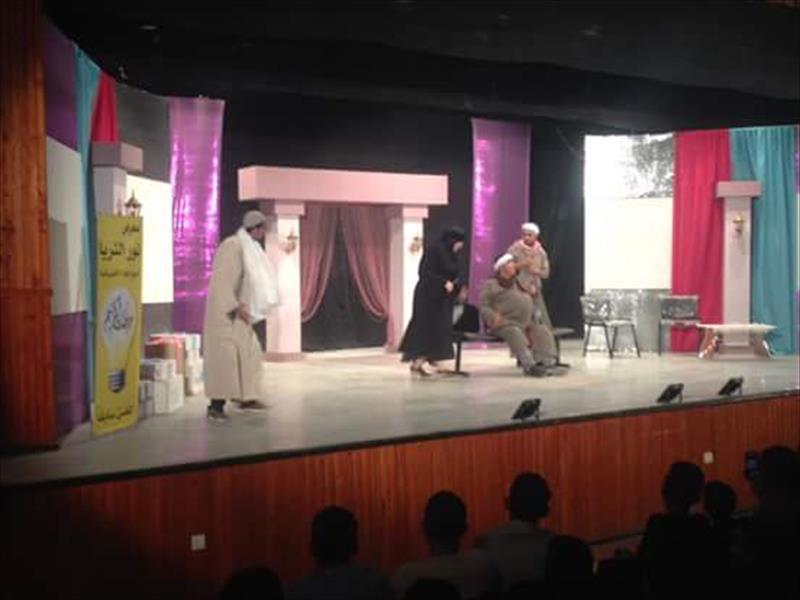 العريبي: مسرح السنابل يحتفل في سهرات «ليالي بنغازية»