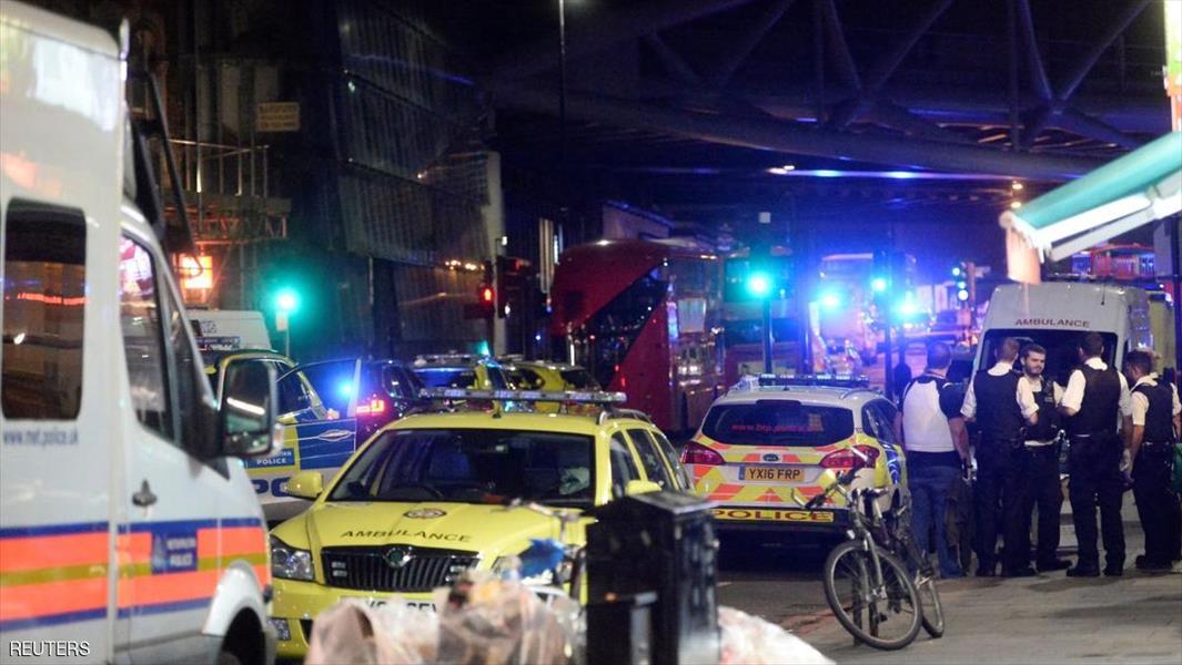 مقتل 7 أشخاص في حادثي لندن و2 من المهاجمين