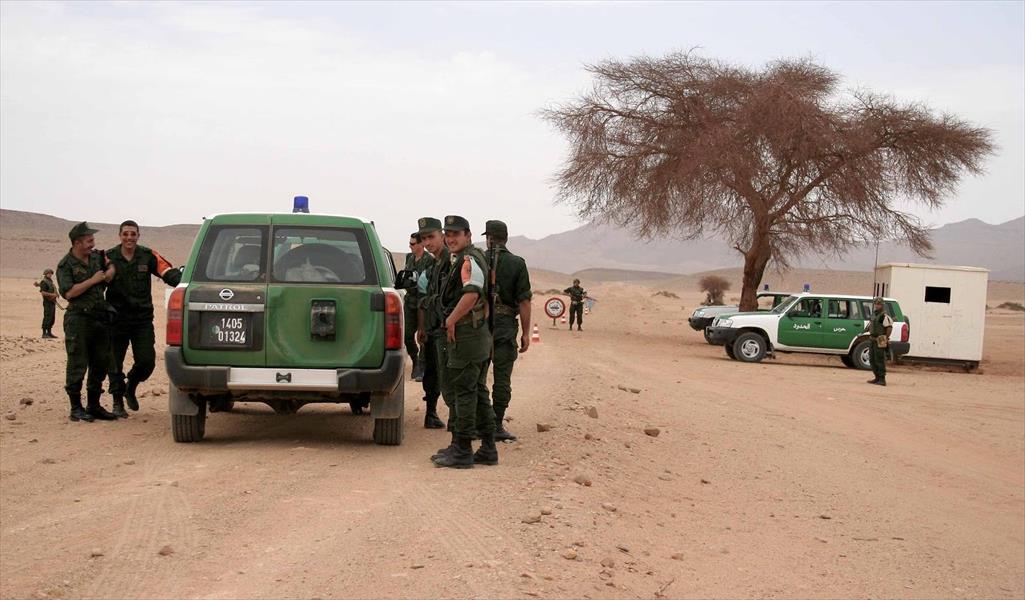 اعتقال 3 «متورطين» في الهجوم على دورية عسكرية للجيش الجزائري