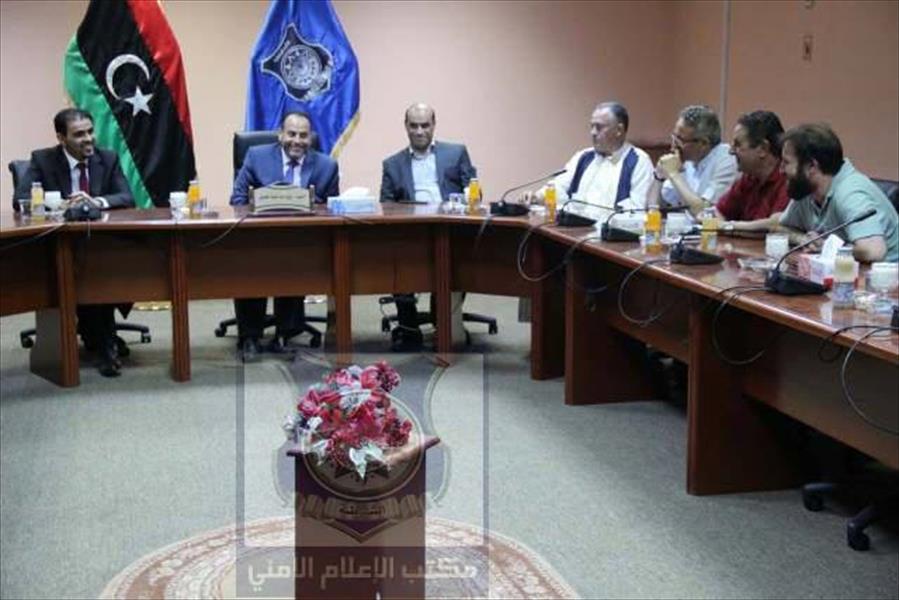 الخوجة يبحث مع أعضاء من مجلس النواب جهود بسط الأمن في طرابلس