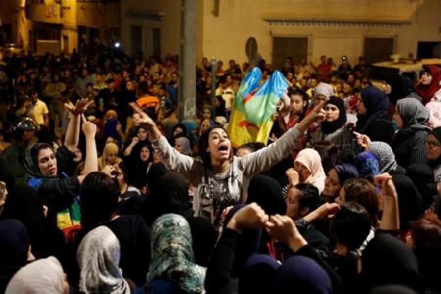 الشرطة المغربية تفرق احتجاجًا نسائيًا في الحسيمة