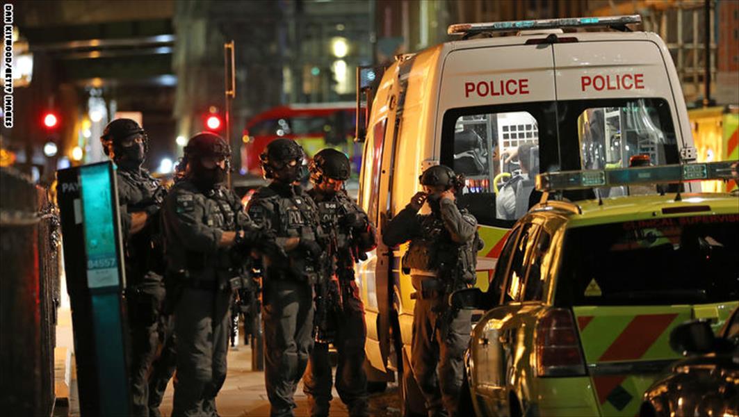 الشرطة البريطانية: استجابة «غير مسبوقة»..إطلاق 50 رصاصة لقتل منفذي هجوم لندن 