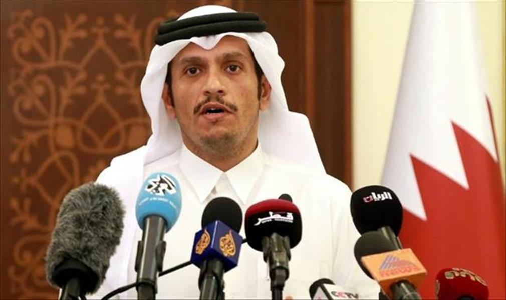 قطر تدين قرار قطع العلاقات الدبلوماسية معها وتصفه بـ«غير المبرر»