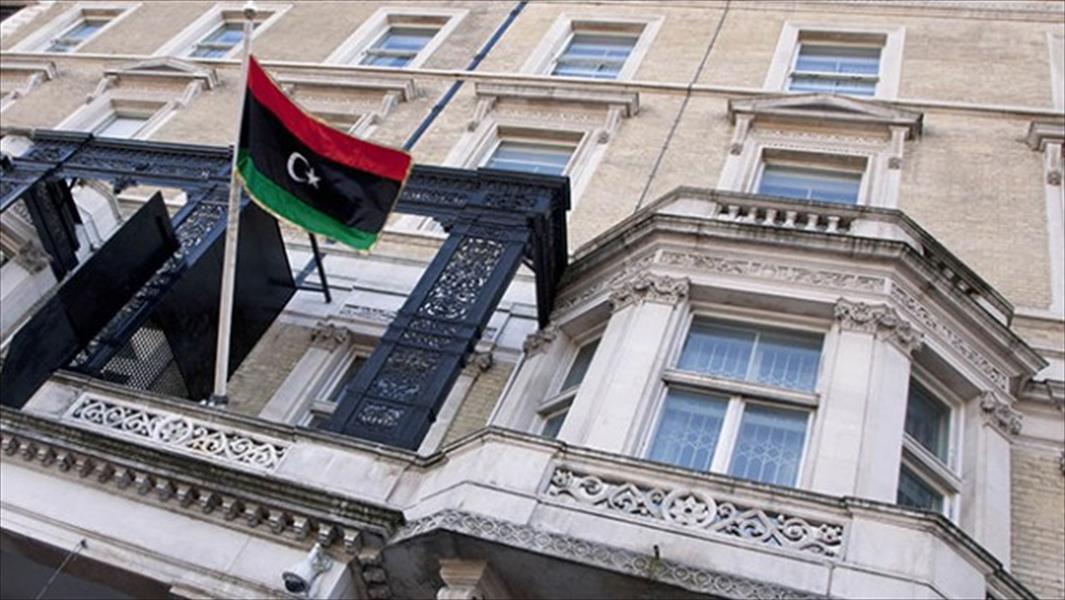 القائم بأعمال السفارة الليبية في الفاتيكان يسلم المقر لخليفته محمد الضادي