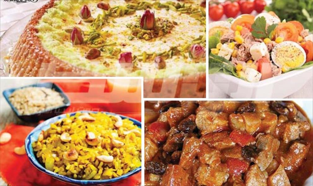 قائمة طعام عاشر أيام رمضان