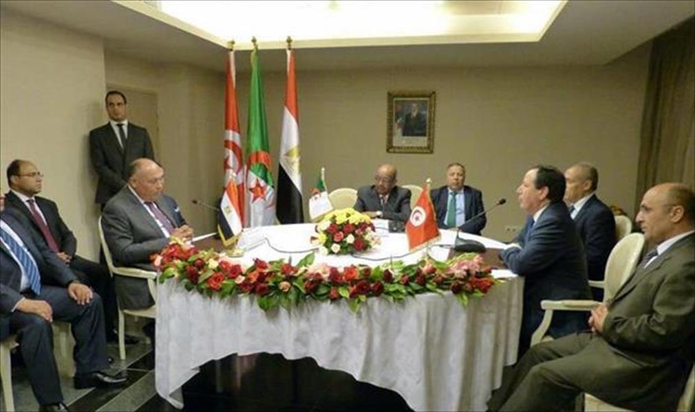 تونس: اجتماع الجزائر «مناسبة» لتقييم مستجدات الوضع في ليبيا
