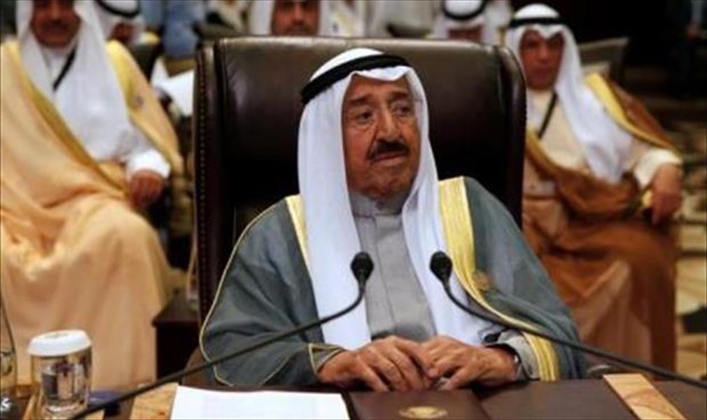 أمير الكويت يجري محادثات مع الملك سلمان بشأن قطر