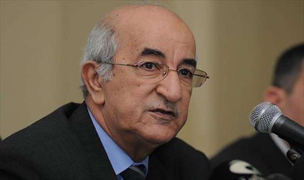 الوزير الأول الجزائري يستقبل وزيري خارجية مصر وتونس