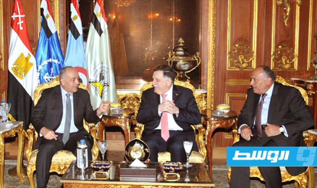 اللجنة المصرية المعنية بليبيا: الموقف الراهن يتطلب الالتزام بالشرعية التي أفرزها الاتفاق السياسي