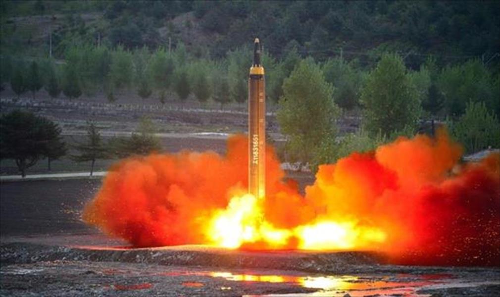 كوريا الشمالية تطلق عددًا من الصواريخ