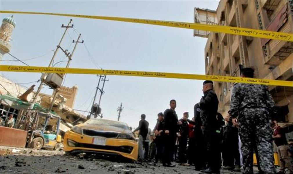 20 قتيلا بتفجير انتحاري في سوق جنوب بغداد