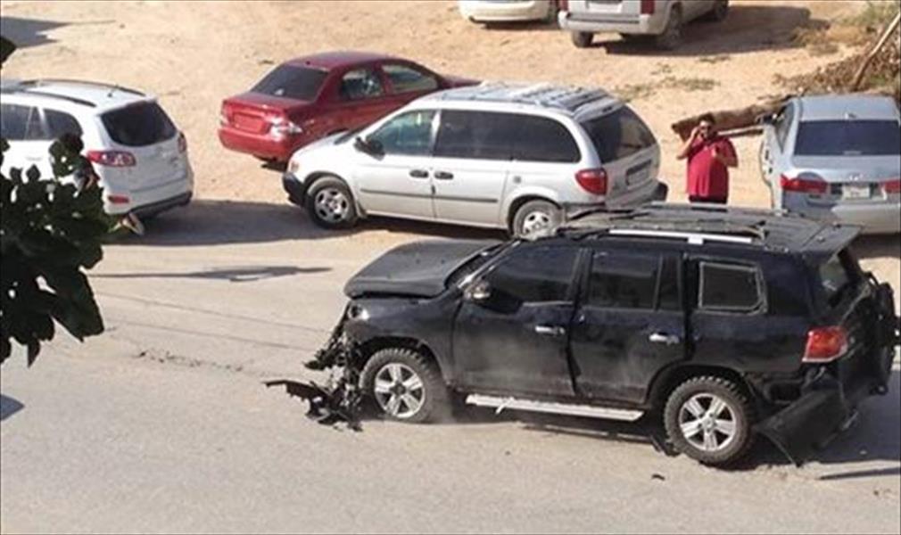 6 جرحى في محاولة اغتيال عميد بلدية بنغازي