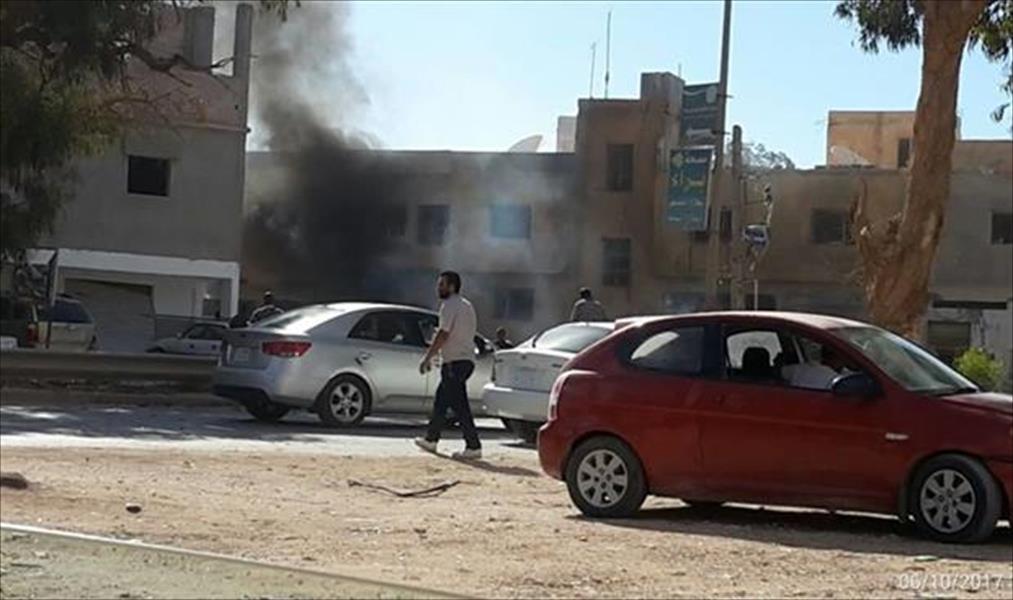 6 جرحى في محاولة اغتيال عميد بلدية بنغازي