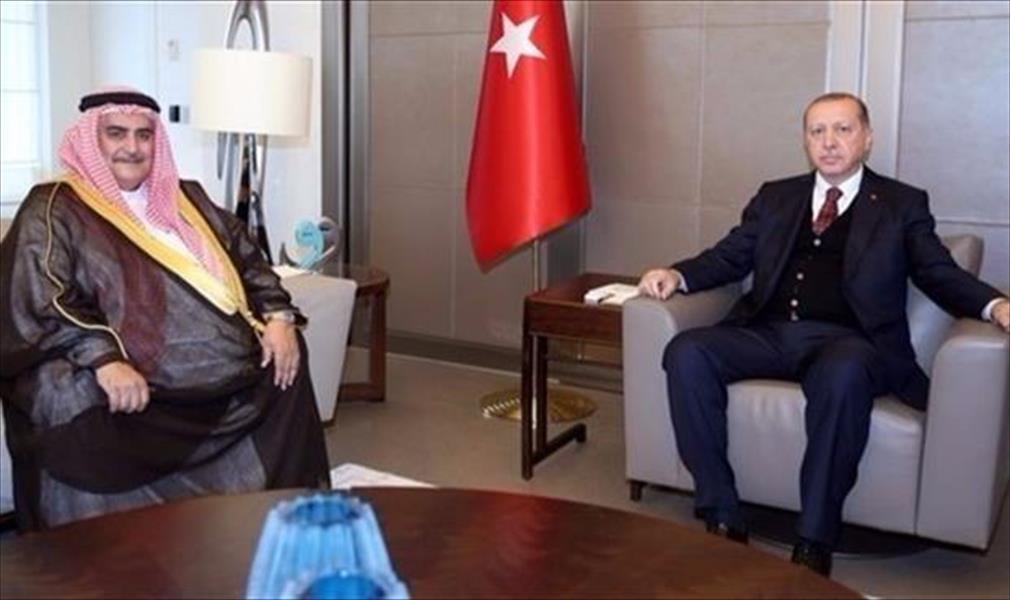 وزير الخارجية البحريني من أنقرة: القاعدة التركية في قطر لحماية أمن الخليج