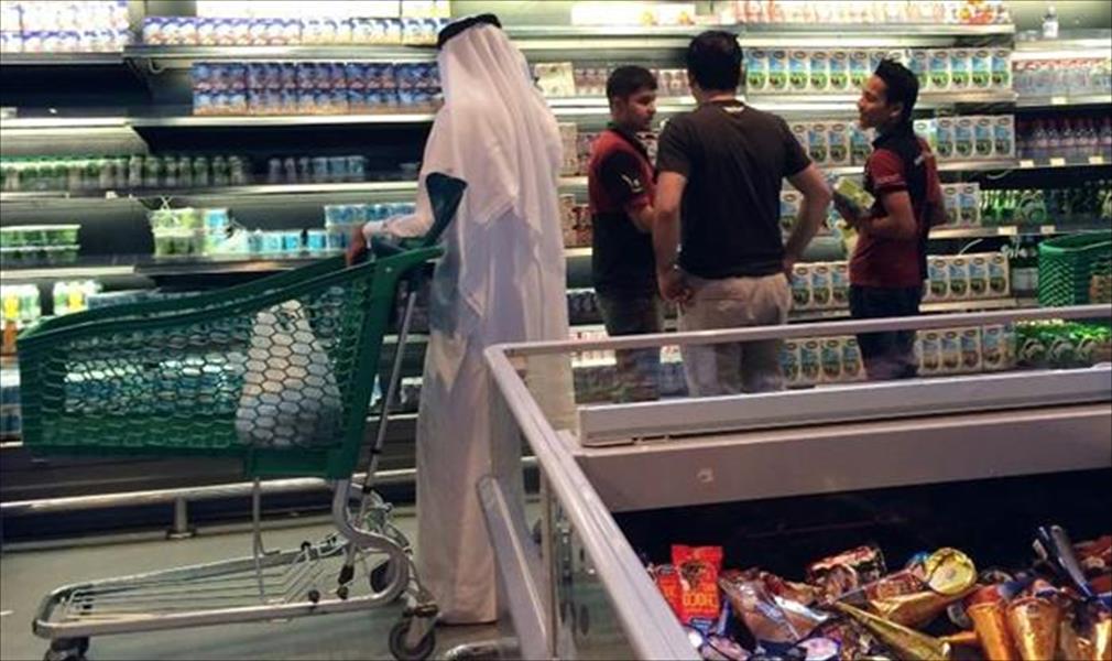 طائرات إيرانية محملة بالمواد الغذائية تصل قطر