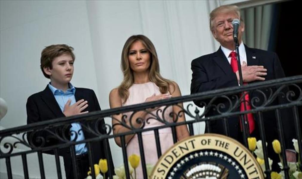 ميلانيا ترامب وابنها ينتقلان إلى واشنطن