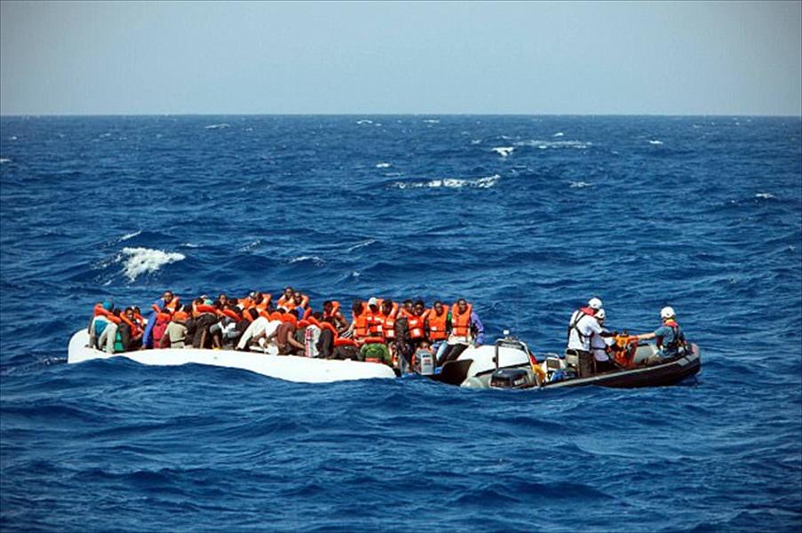 مدير أمن السواحل: منظمات إغاثة تدفع أموالاً لشبكات تهريب مهاجرين بليبيا
