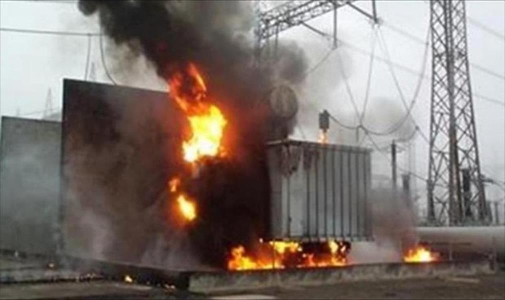 شركة الكهرباء تبدأ التحقيق في أسباب حريق الوحدة الثانية بمحطة الخليج