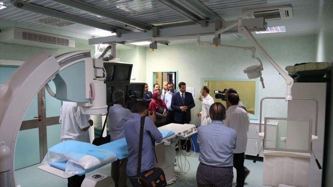 «صحة الوفاق» تتعهد بحلحلة المشاكل والصعوبات ودعم مستشفى القلب في تاجوراء