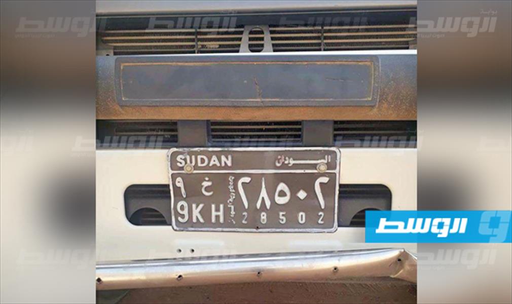 ضبط شاحنة تحمل أجهزة إلكترونية مهربة من ليبيا إلى السودان‎